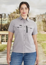 Womens Outdoor Short Sleeve Shirt