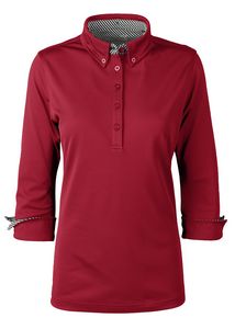 Zorrel® Ladies' Islington Syntrel™ Stretch Polo w/Stripe Accents