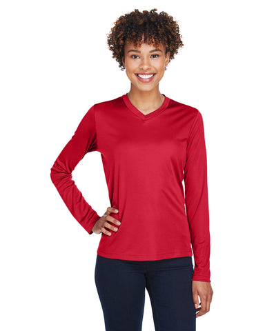 Team 365® Women's Zone Performance Long Sleeve T-Shirt
