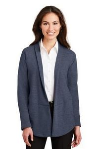 Port Authority® Ladies Interlock Cardigan Sweater