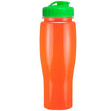 Orange/Neon Green Lid Blank