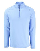 Cutter & Buck Peshastin Eco Fleece Recycled Mens Half Zip Pullover