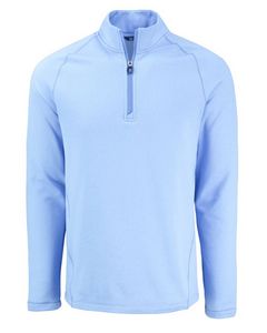 Cutter & Buck Peshastin Eco Fleece Recycled Mens Half Zip Pullover