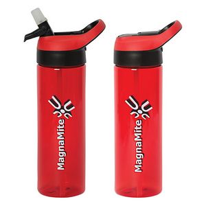 Black Veil 650 Ml. (22 Fl. Oz.) Tritan™ Water Bottle