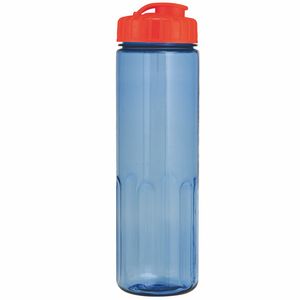 Translucent Blue/Translucent Orange Lid Blank