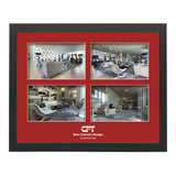 Riviera Red / 4" x 6" (4) / (None)