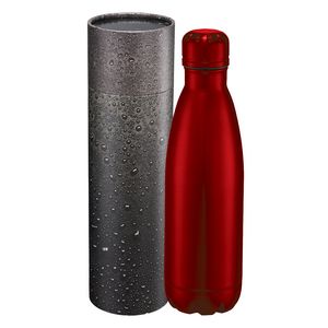 Copper Vac Bottle 17oz With Cylindrical Box