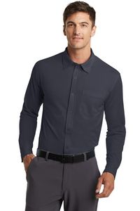 Port Authority® Dimension Knit Dress Shirt Shirt