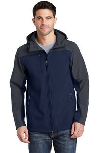 Port Authority® Men's Hooded Core Soft Shell Jacket