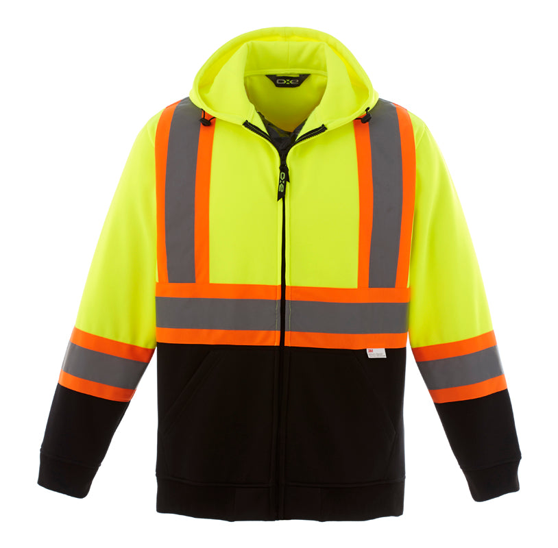 Hi-Vis Yellow/Black/Silver/Orange