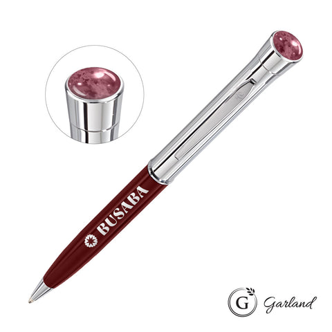 Garland? Monogram Aura Twist Ballpoint Pen - Chrome