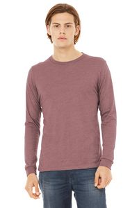 Bella+Canvas® Adult Unisex Heather CVC Long Sleeve Tee