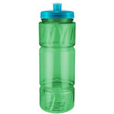 Translucent Green/Translucent Aqua Blue Lid Blank