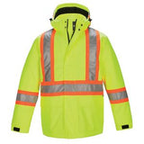 Hi-Vis Yellow/Silver/Orange Blank