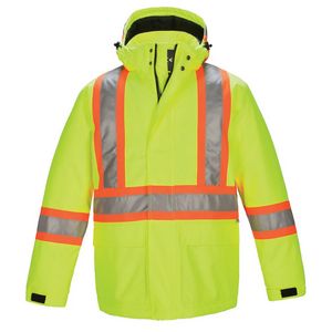 Hi-Vis Yellow/Silver/Orange Blank