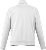 White Blank Back View