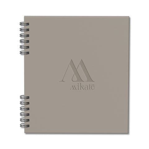 Colorpulse Hard Cover Spiral Journal