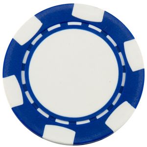 Ball Marker,Poker Chip/Keepsake Token (One Color Imprint)