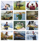 HotLine Products Fishing Guide Appointment Calendar - Stapled month image