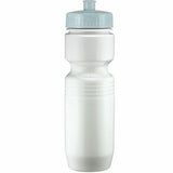 White/Granite Gray Lid Blank