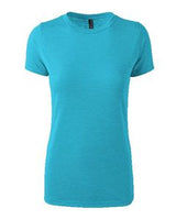 Aqua Heather Green Blank Front