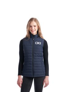 Faro Ladies Puffy Vest