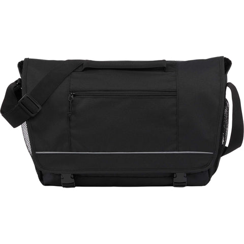 Classic Recycled Messenger Bag