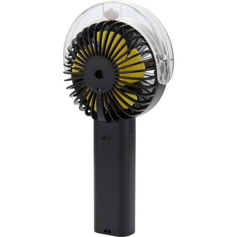 Rechargeable Portable LED Fan with Water Mist