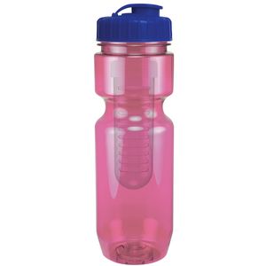 22 Oz. Bike Bottle with Infuser