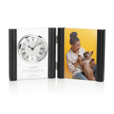 4" x 6" / Black/Silver