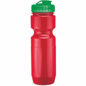 Red/Translucent Green Lid Blank