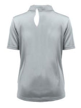 Platinum Silver Blank Back