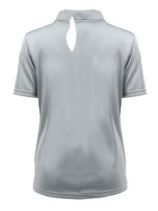 Zorrel® Ladies Elm™ Vertical Dash Jacquard Stripe Polo Shirt