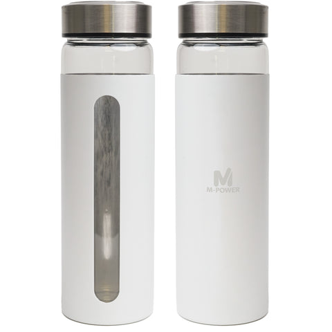 Rideau 600 Ml. (20 Fl.Oz.) Glass Bottle With Aluminum Sleeve
