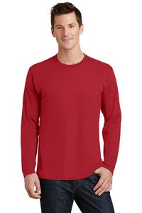 Port & Company® Men's Long Sleeve Fan Favorite™ Tee