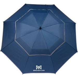 62'' RPET Golf Umbrella w/ Reflective Trim