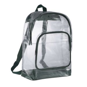 Rally Event Friendly Clear Backpack