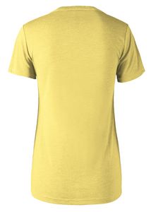 Lemon Heather Yellow Blank Back
