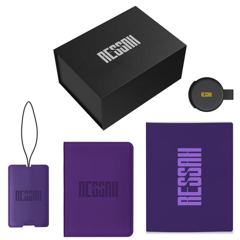 Wired Wanderer 4-Piece Gift Set