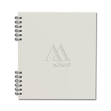 Colorpulse Hard Cover Spiral Journal