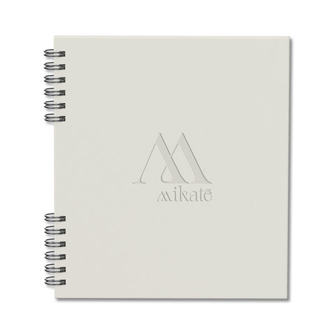 Colorpulse Hard Cover Spiral Journal