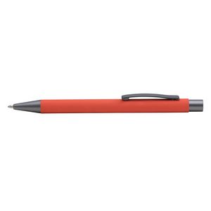 Bowie Softy w/Rubberized Finish - ColorJet - Full Color Metal Pen