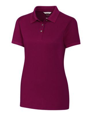 Cutter & Buck Advantage Tri-Blend Pique Womens Polo