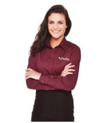 000309 Women's WILSHIRE Long Sleeve Button Up Shirt