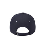 Black Blank Back View