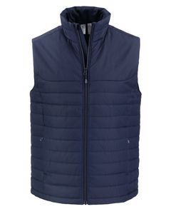 Clique Elevation Eco Full Zip Mens Puffer Vest