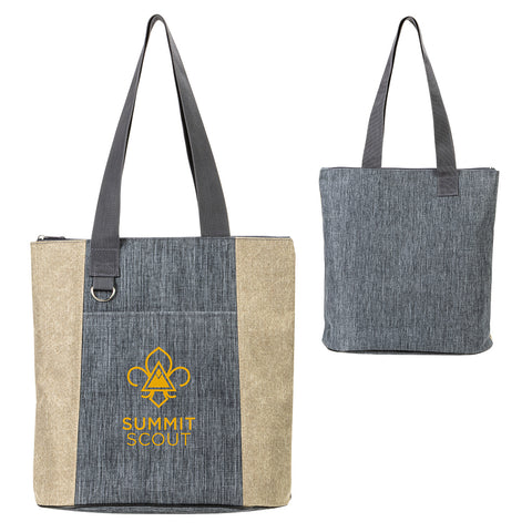 Kenmore Heathered Polyester Event Tote