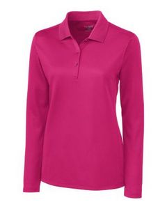 Clique Ice Pique Women's Long Sleeve Tech Polo