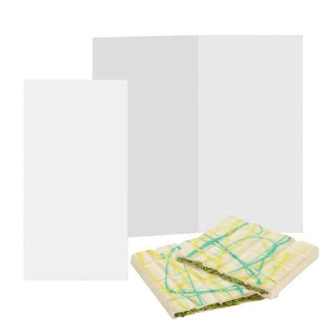 The Luxe Greeting Card Collection - White Chocolate Dubai Bar