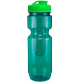 Aqua Blue/Neon Green Lid Blank